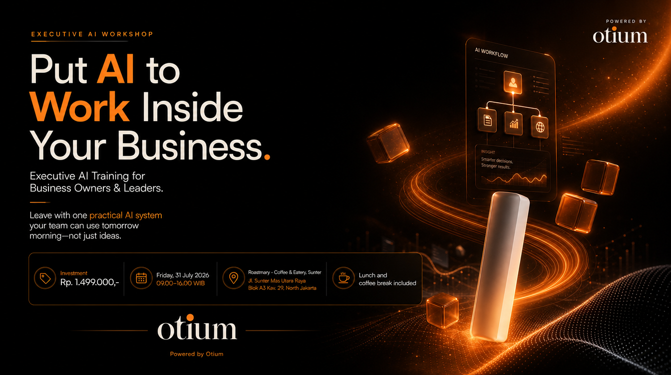 AI Training for Executives & Business Owners event banner
